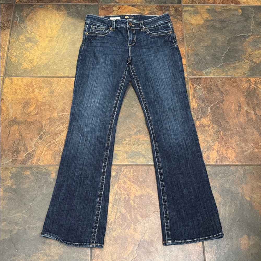 KUT from the Kloth Natalie High Rise Bootcut Jeans - Picture 4 of 6